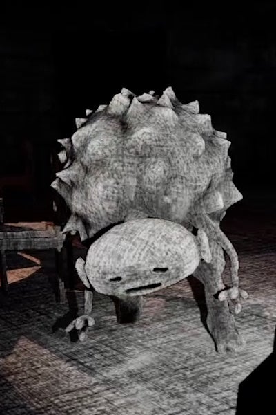 Puffo monster in Content Warning.