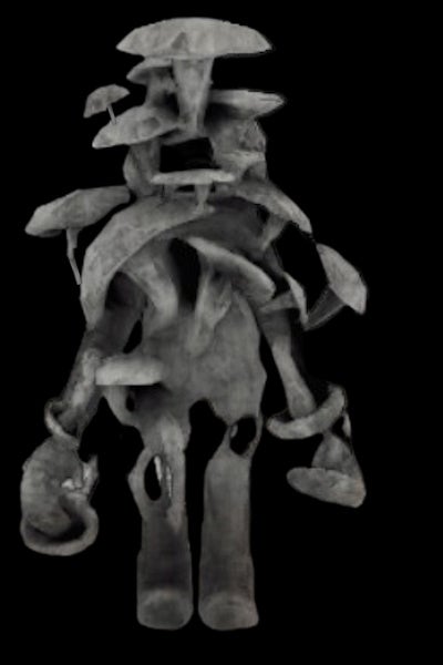 Shroomer monster in Content Warning.