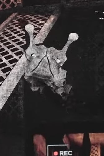 Snail Spawner monster in Content Warning.