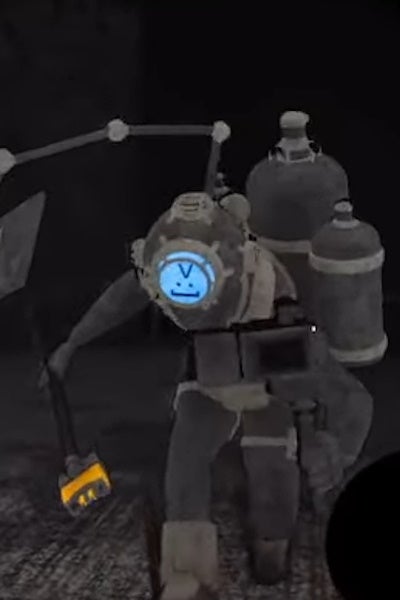 Streamer monster in Content Warning.