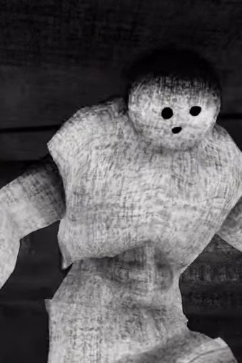 Ultra Knifo monster in Content Warning.