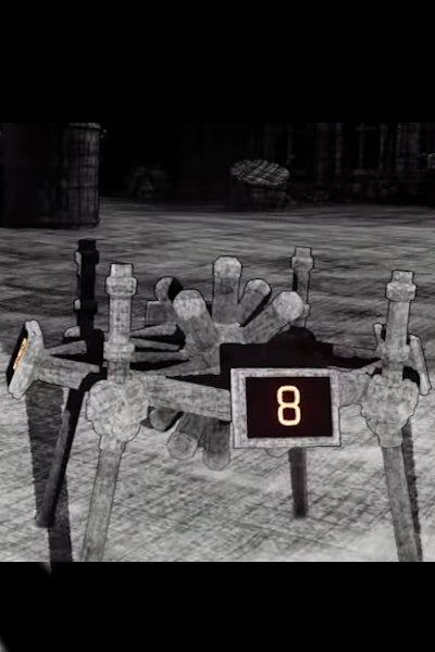 Voidrone monster in Content Warning.