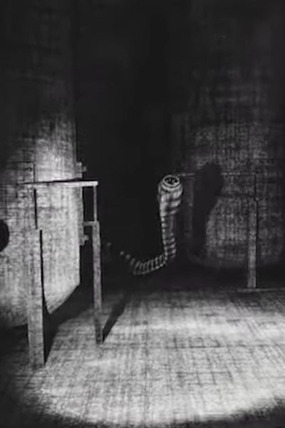 Worm monster in Content Warning.