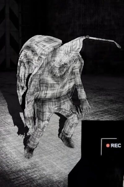 A Zombe monster in Content Warning.