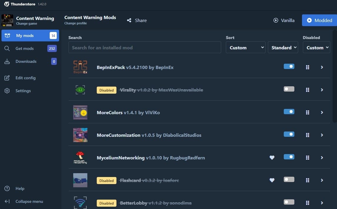 Best Content Warning Mods and how to install them | VG247