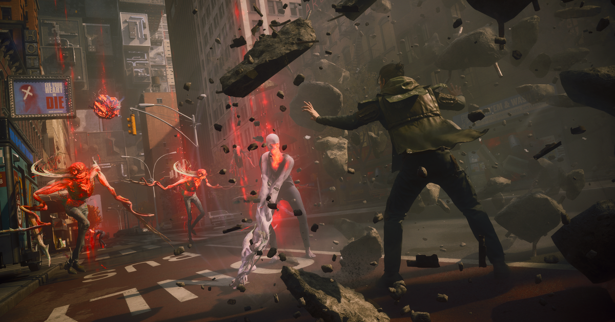 From its electric melee fights to its surprise Firewatch nods, Control Resonant's radical sequelcraft looks like it might just pay off