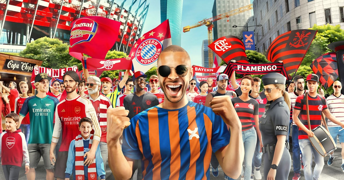 Copa City macht dich auf PC und Konsole zum FußballTycoon, zum Launch