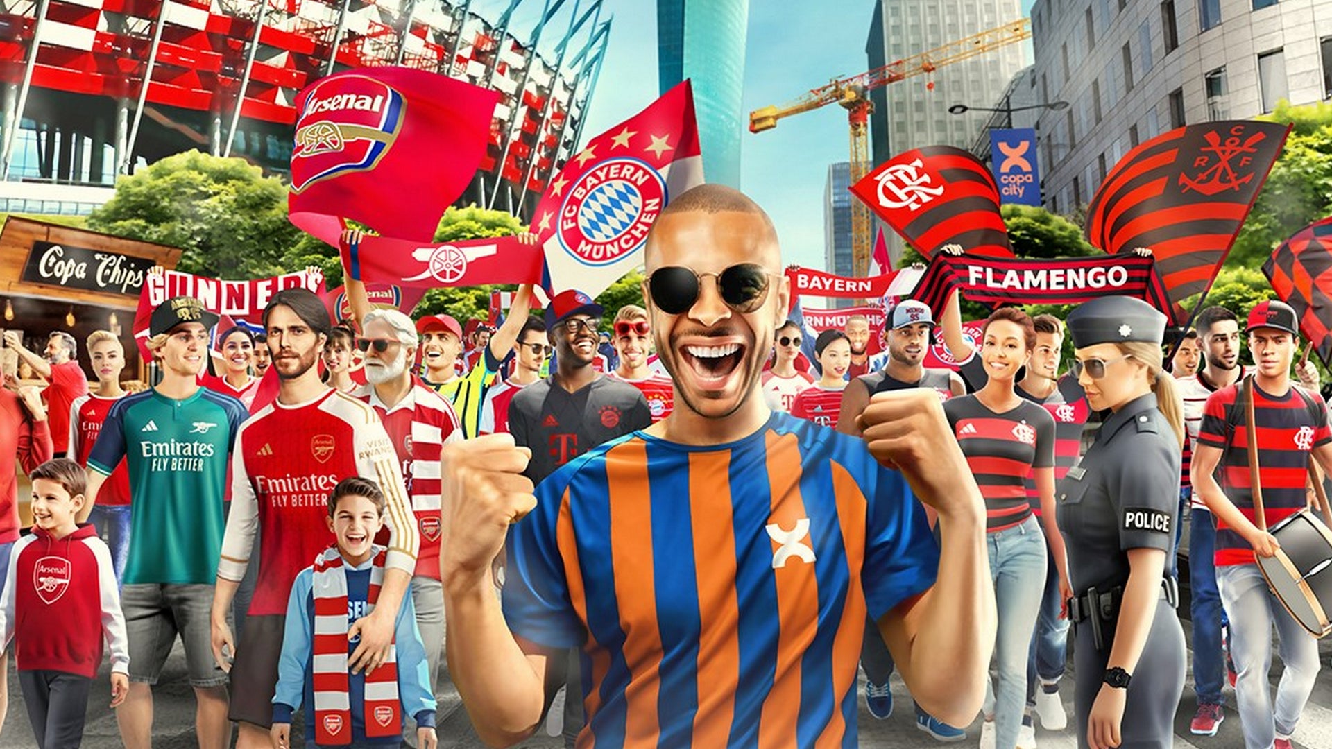 Copa City: Das erste Fußball-Tycoon-Spiel ist manchmal stressiger als ein Elfmeterschießen