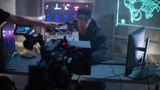 John Cena as "The Enigma" in his Bunker