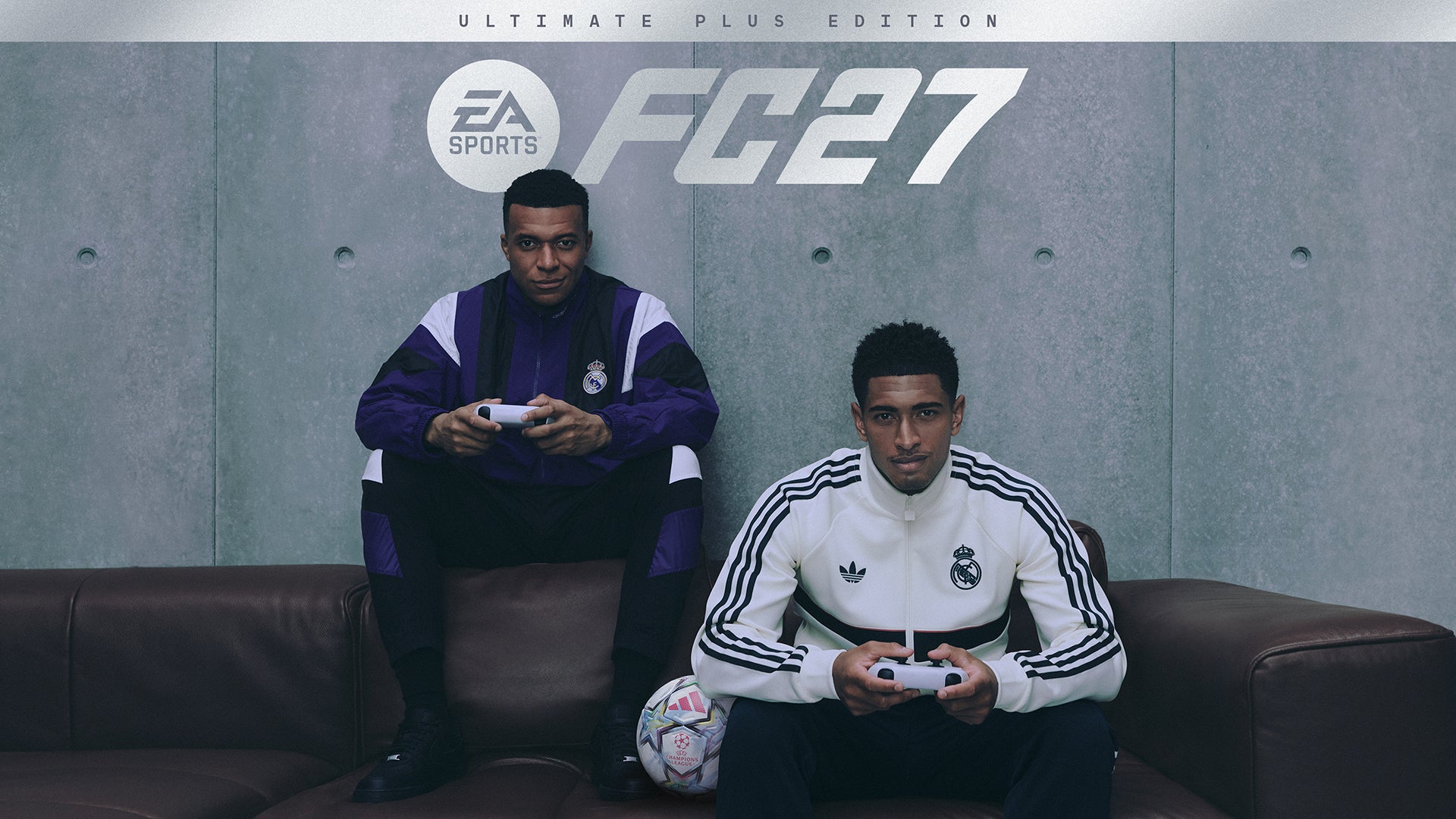 EA SPORTS FC 27 chega em setembro com Mbappé e Bellingham na capa