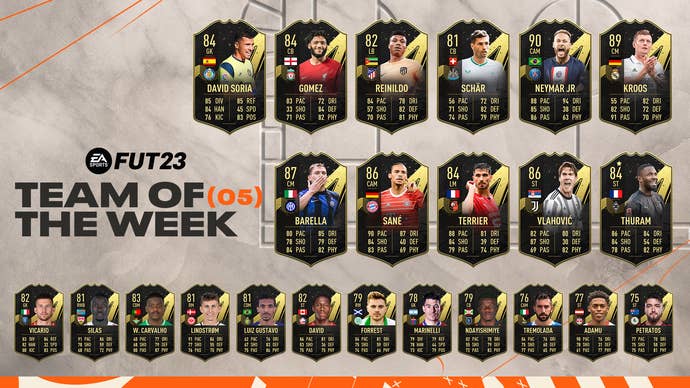 FUT 23 TOTW5
