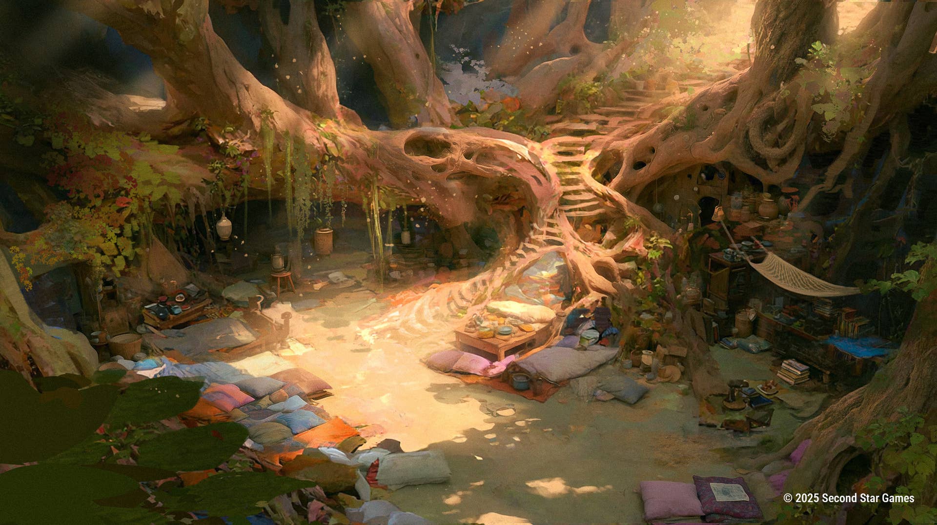 Peter Pan concept art