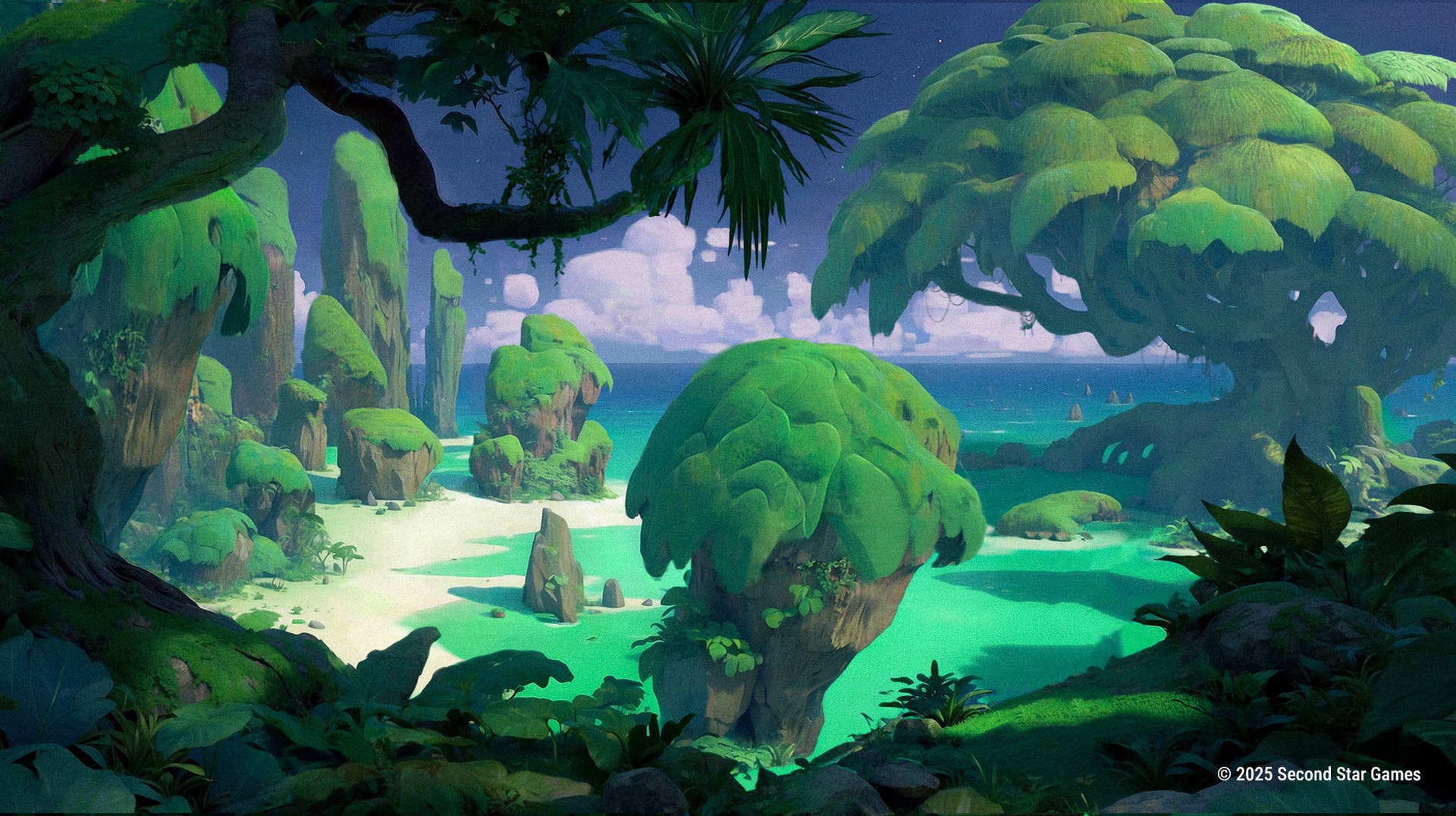 Peter Pan concept art