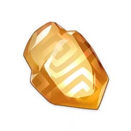 Menu view of the Cor Lapis material in Genshin Impact.