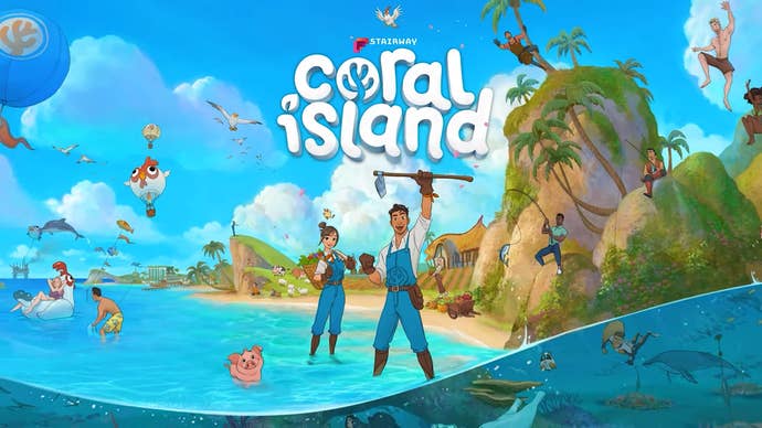 Coral Island main artwork