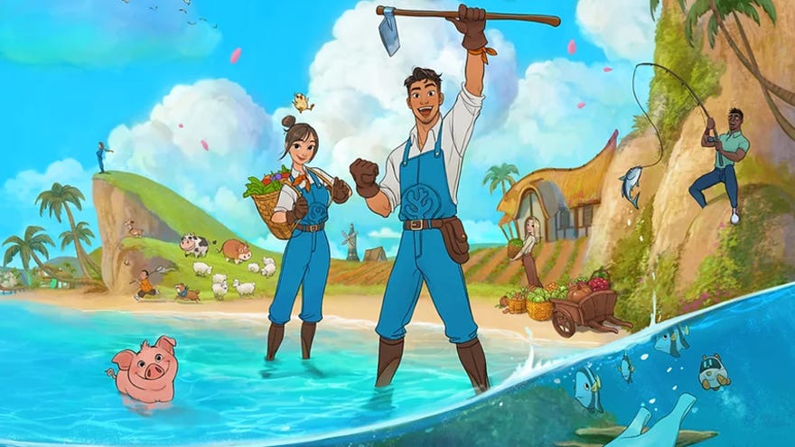Coral Island key art