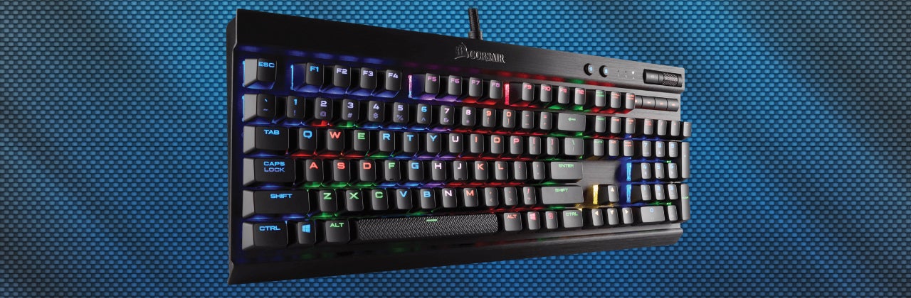 Corsair K70 RGB Rapidfire Review: Pro-level Speed and Lighting in