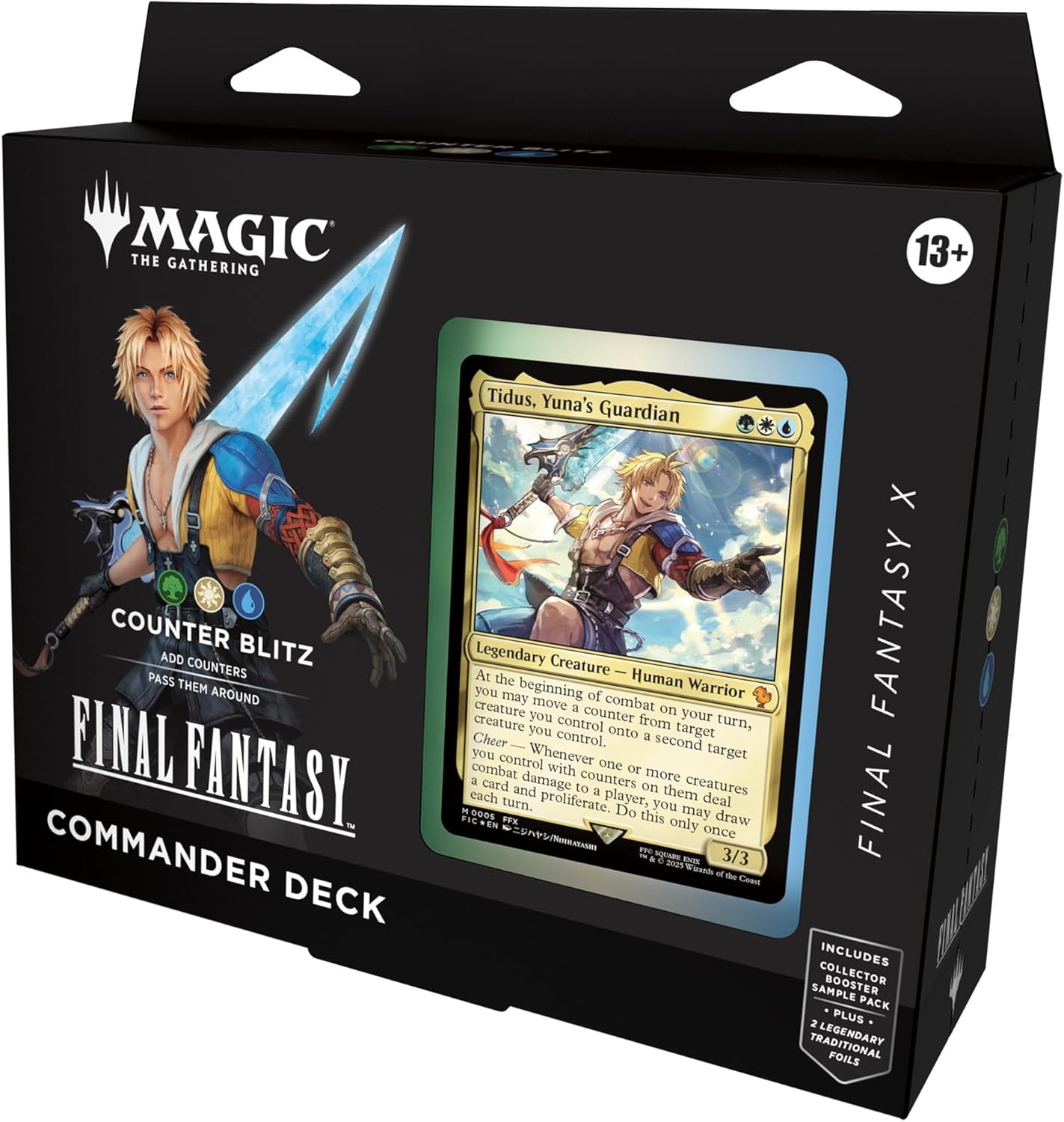 Amazon has restocked Magic: The Gathering x Final Fantasy, but another  retailer has a Collector's Edition | Eurogamer.net