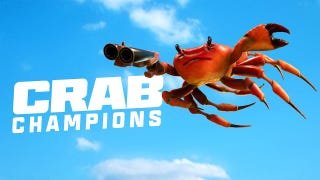 Crab Champions is a crab shoot 'em up sequel to that dancing crab meme