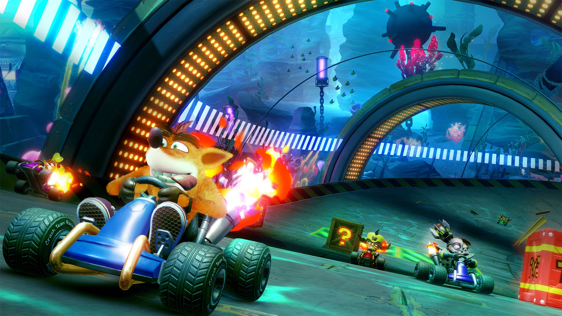 Crash Team Racing Nitro Fueled | Eurogamer.de