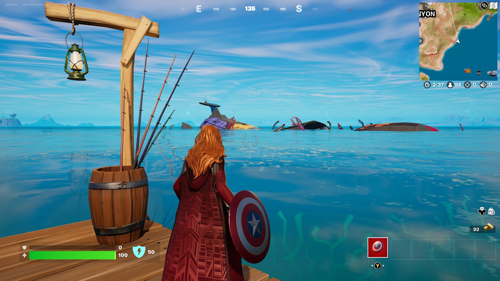 Crashed IO Airship locations and where to dance at different crashed IO