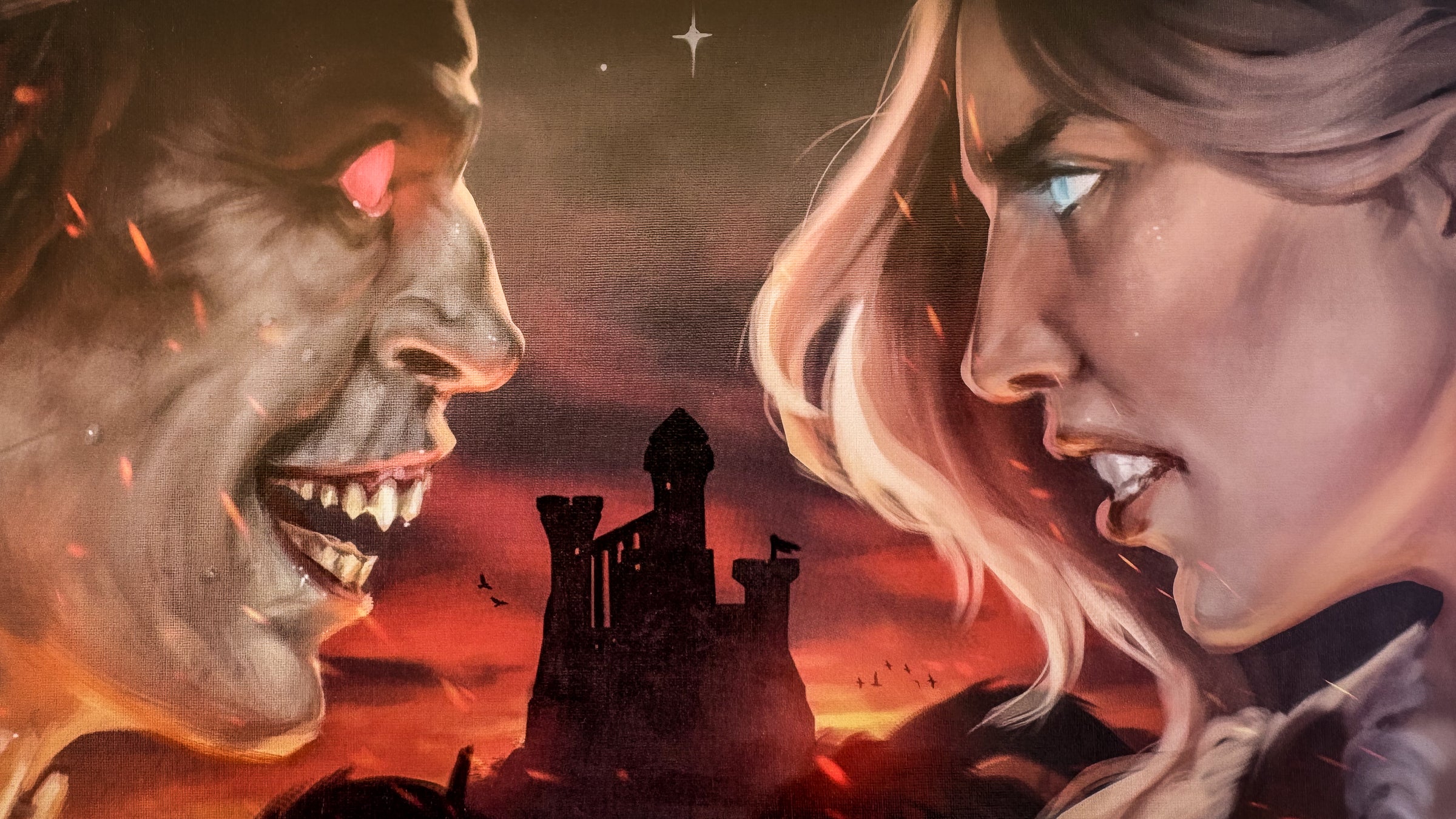 Crimson Company im Test: Taktisch forderndes Duell-Kartenspiel mit viel heißer Luft drumherum