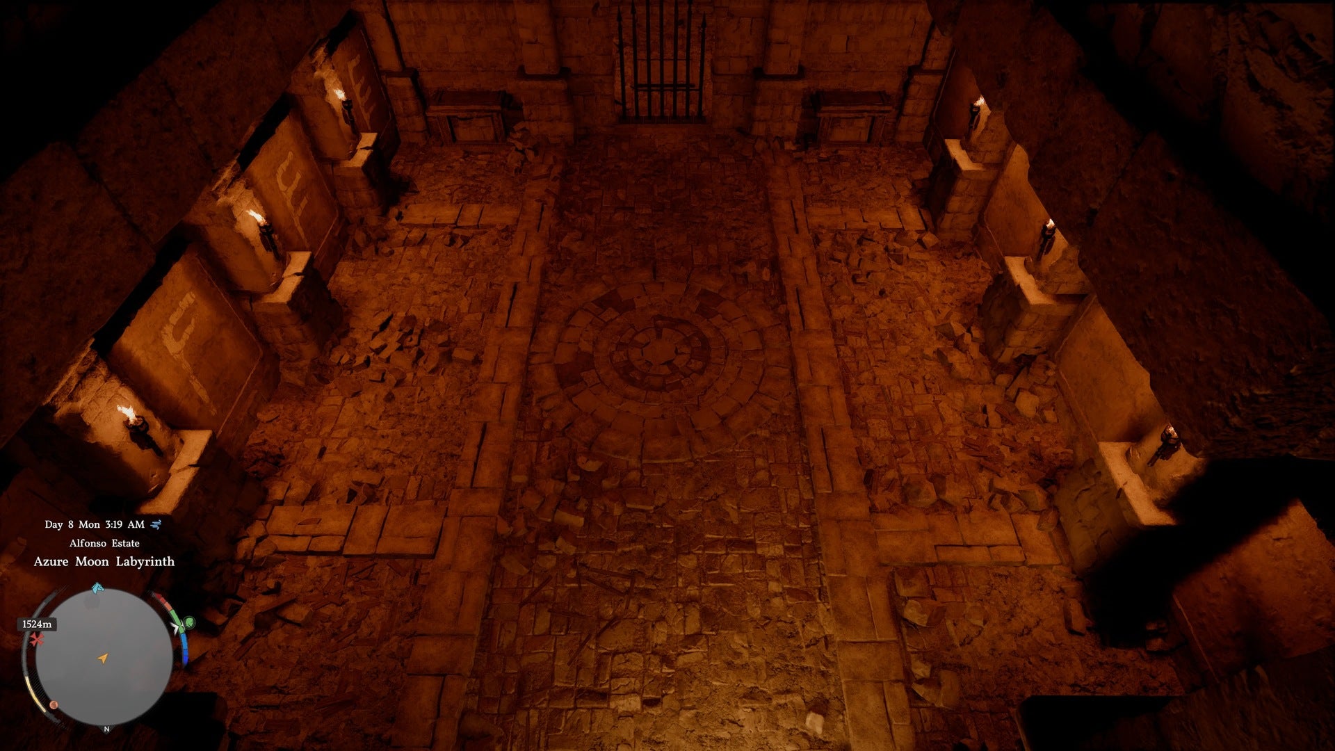 Crimson Desert Azure Moon Labyrinth puzzle solution