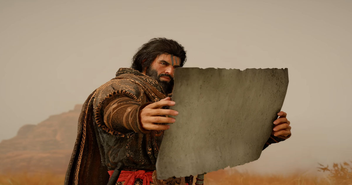 Crimson Desert's first DLC is called Charting the Unknown, and it's out next month