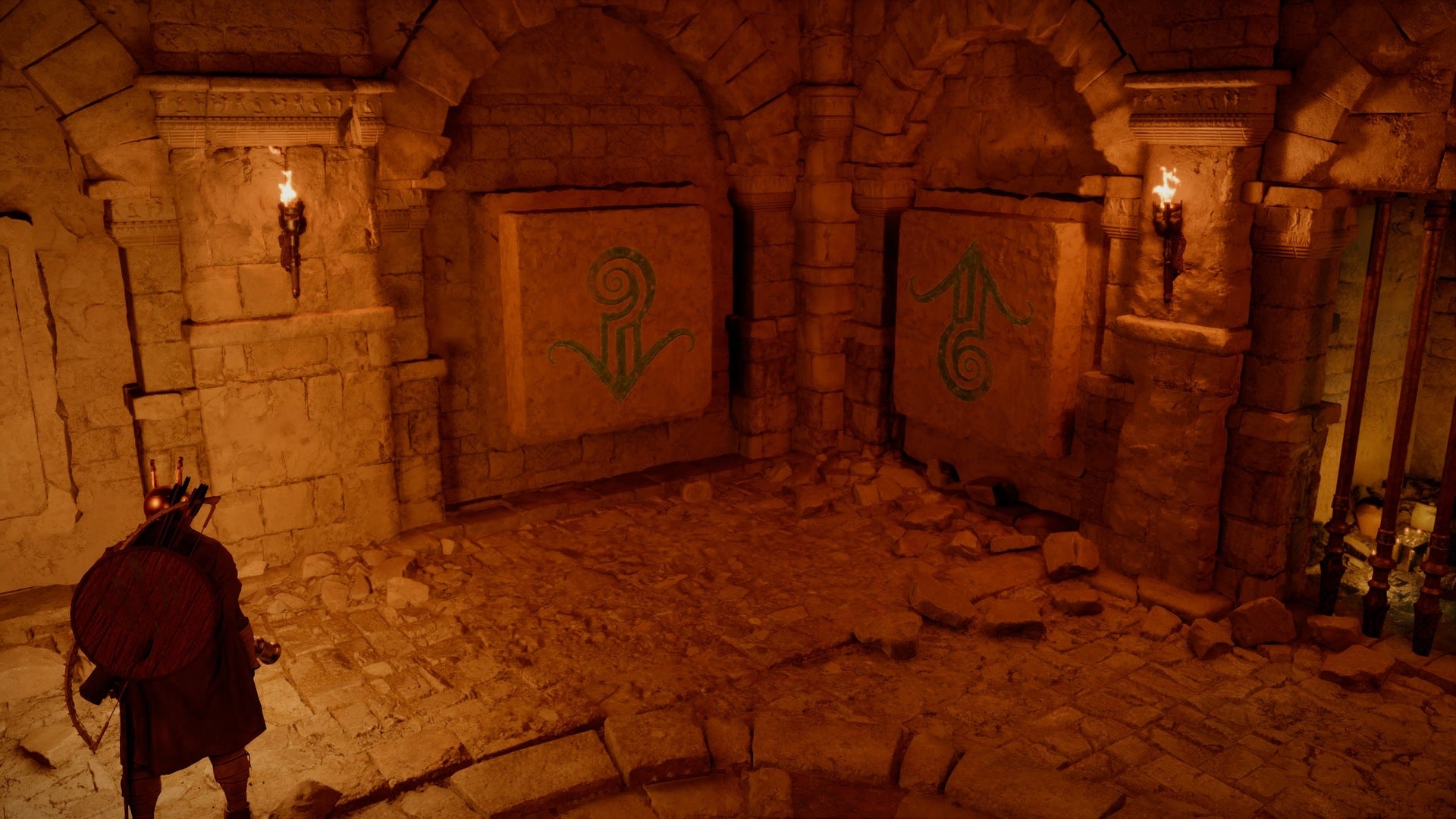 Crimson Desert Memory-Laden Ruins puzzle solution