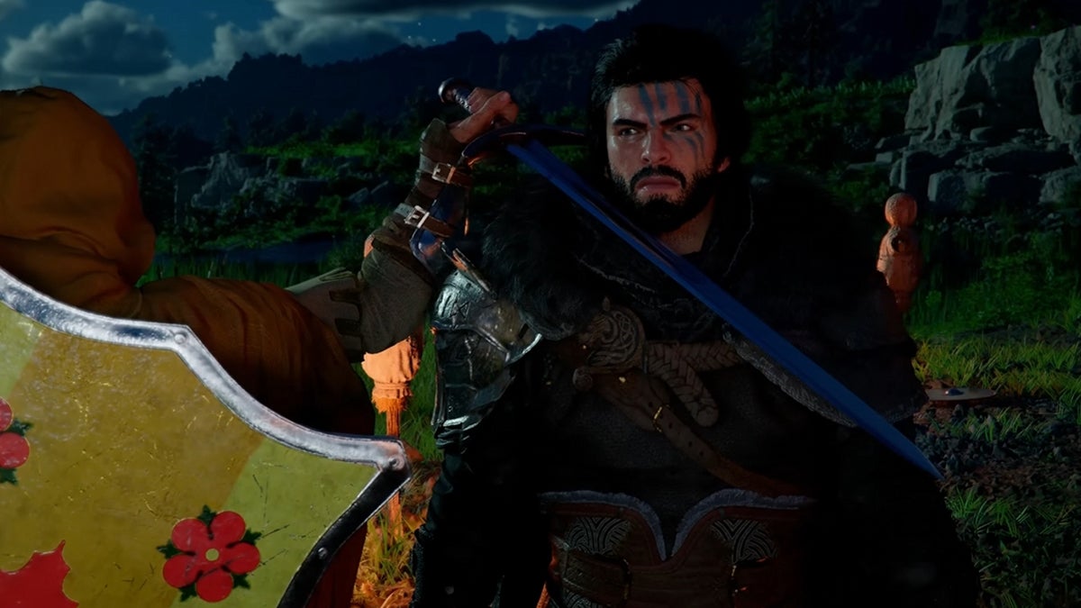 Crimson Desert launch trailer shows Kliff being threatened