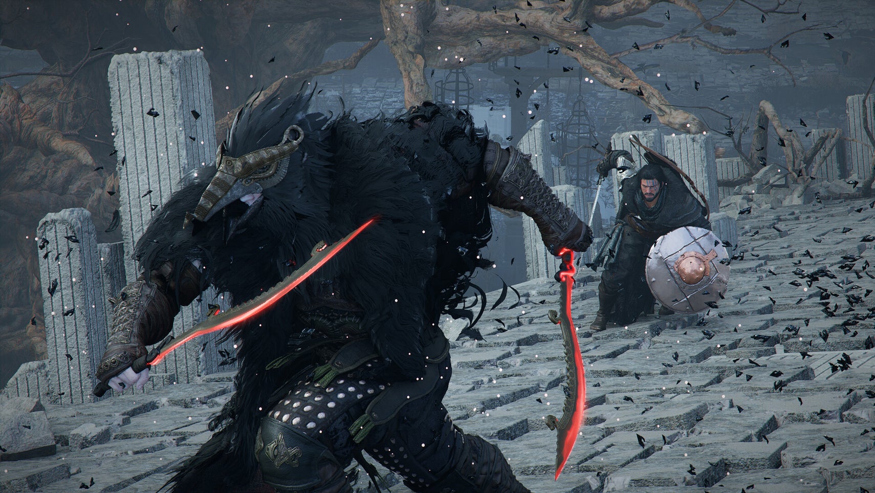 Crimson Desert boss fight
