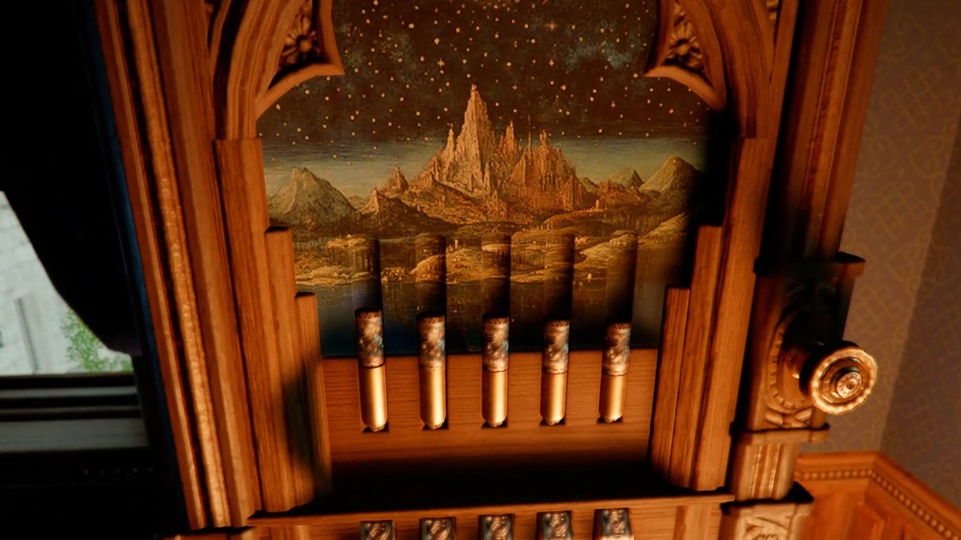 How to open the Hillside Manor strongbox puzzle in Crimson Desert