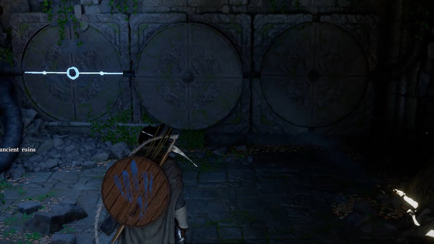 Crimson Desert Meandering Hills ruins puzzle solution