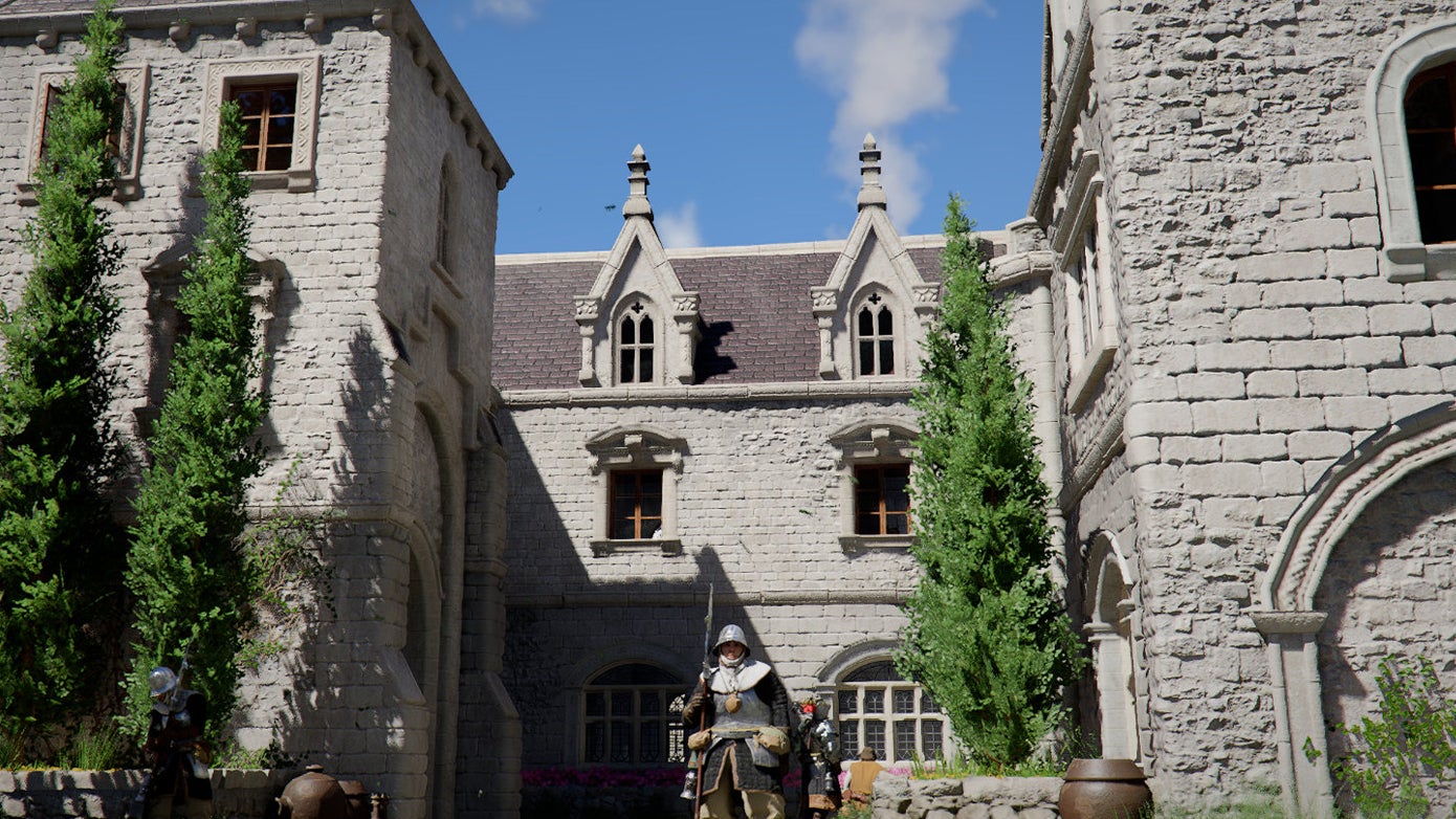 How to open the Stellen Manor strongbox in Crimson Desert