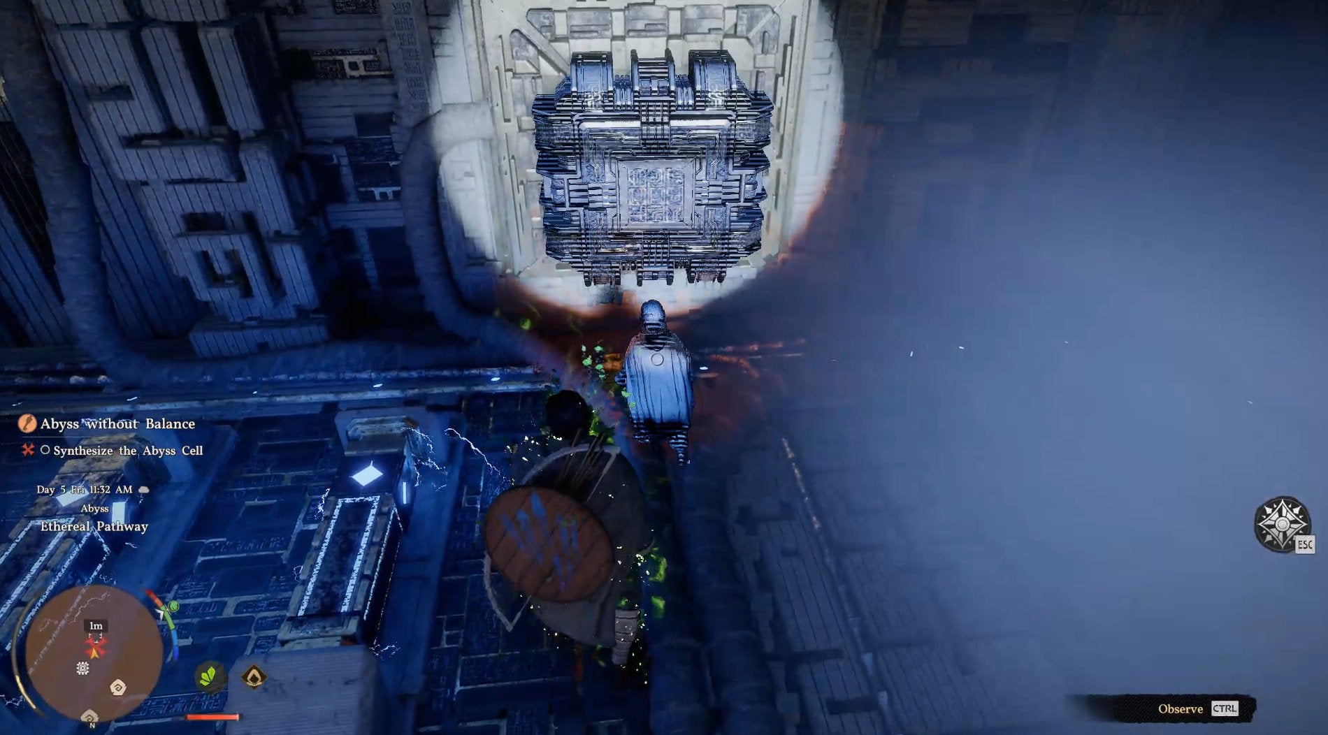 Crimson Desert Synthesize the Abyss Cell explained | Eurogamer.net