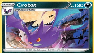 Exclusief: nieuwe Pokemon TGC kaart Silver Tempest Crobat onthuld