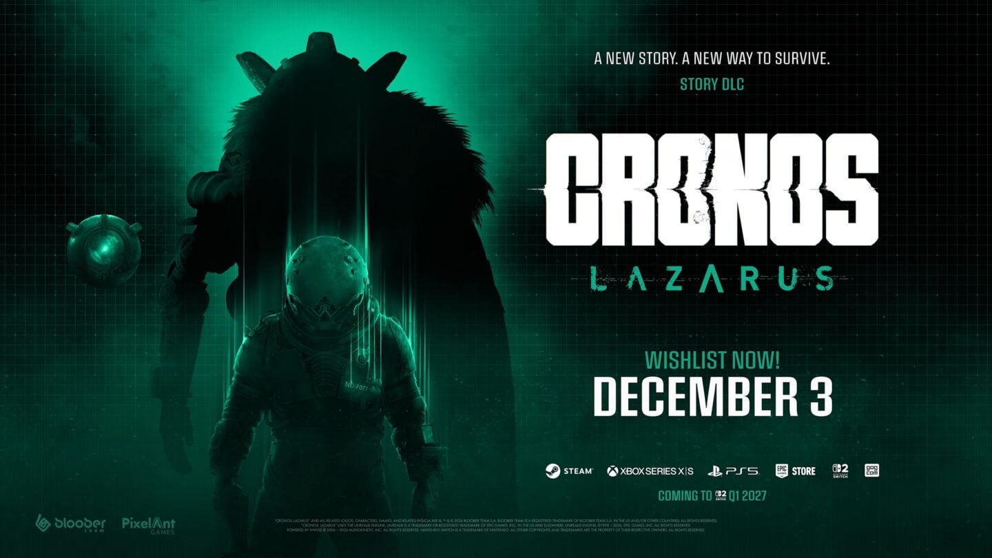 Cronos: The New Dawn estrena expansión Lazarus el 3 de diciembre