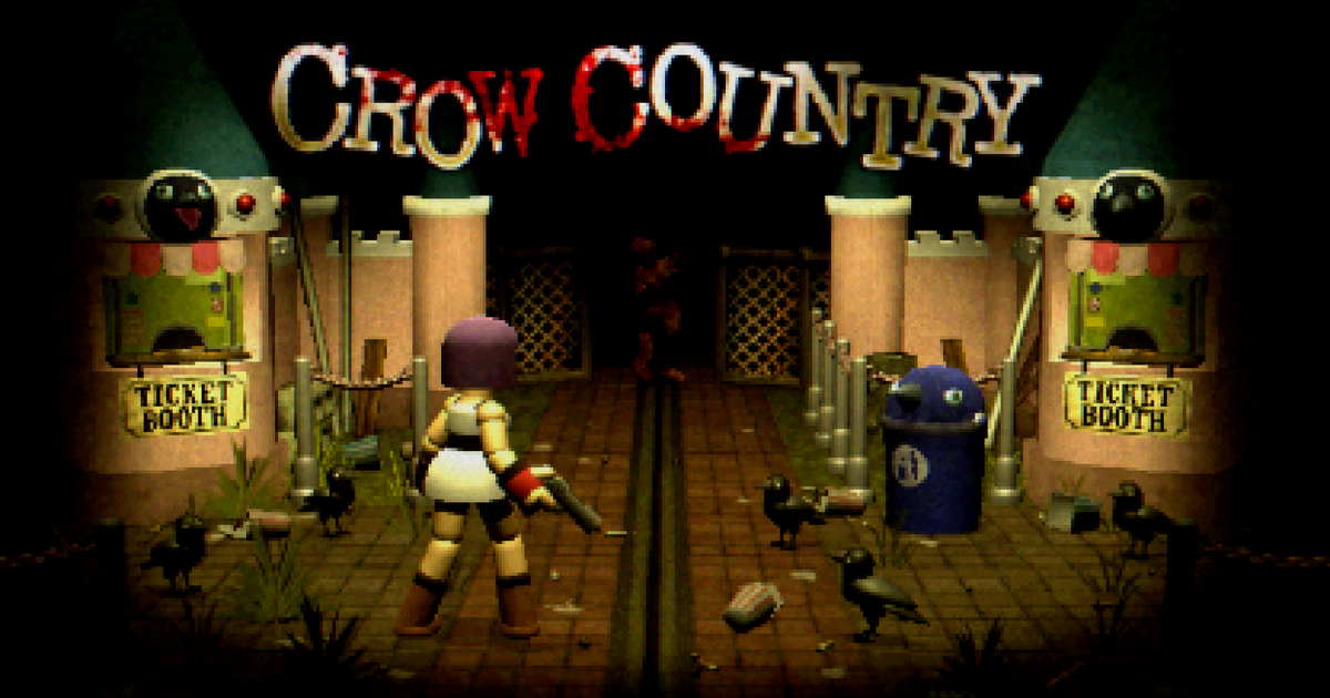 Analisis Crow Country