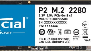 Get the Crucial P2 1TB NVMe SSD for under £65