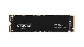 Crucial P3 Plus NVMe SSD
