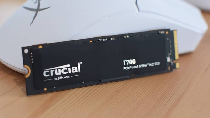 The Crucial T700 shows the promise, and limits, of PCIe 5.0 The Crucial T700 shows the promise, and limits, of PCIe 5.0