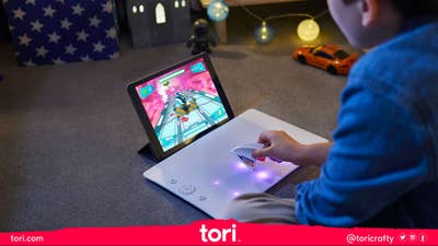 Bandai Namco combines physical toys and mobile games with Tori