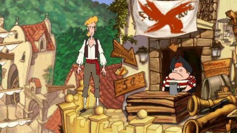 Curse of Monkey Island