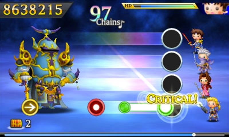 THEATRHYTHM FINAL FANTASY NINTENDO 3DS PAL-FR Complet 5021290050990 THEATRHYTHM FINAL FANTASY NINTENDO 3DS PAL-FR Complet 5021290050990