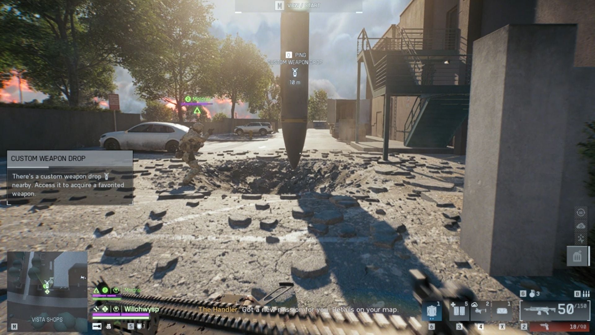 Custom weapon drop crate RedSec - 7