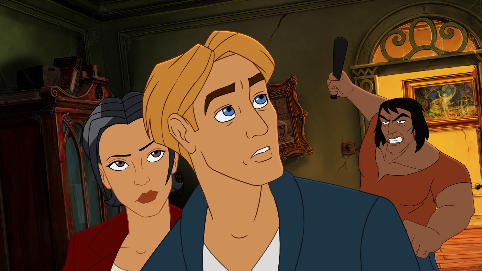 Broken Sword sequel gets Reforged treatment after last year's "reimagining", out next year