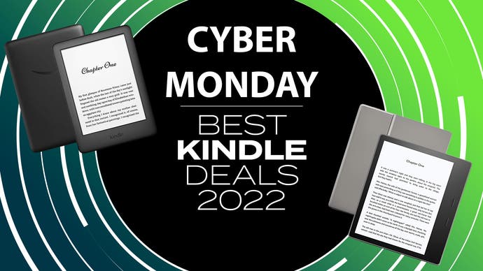Cyber Monday Amazon Kindle Deals 2022