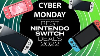 Nintendo Switch Cyber Monday deals 2022: all the best offers LIVE