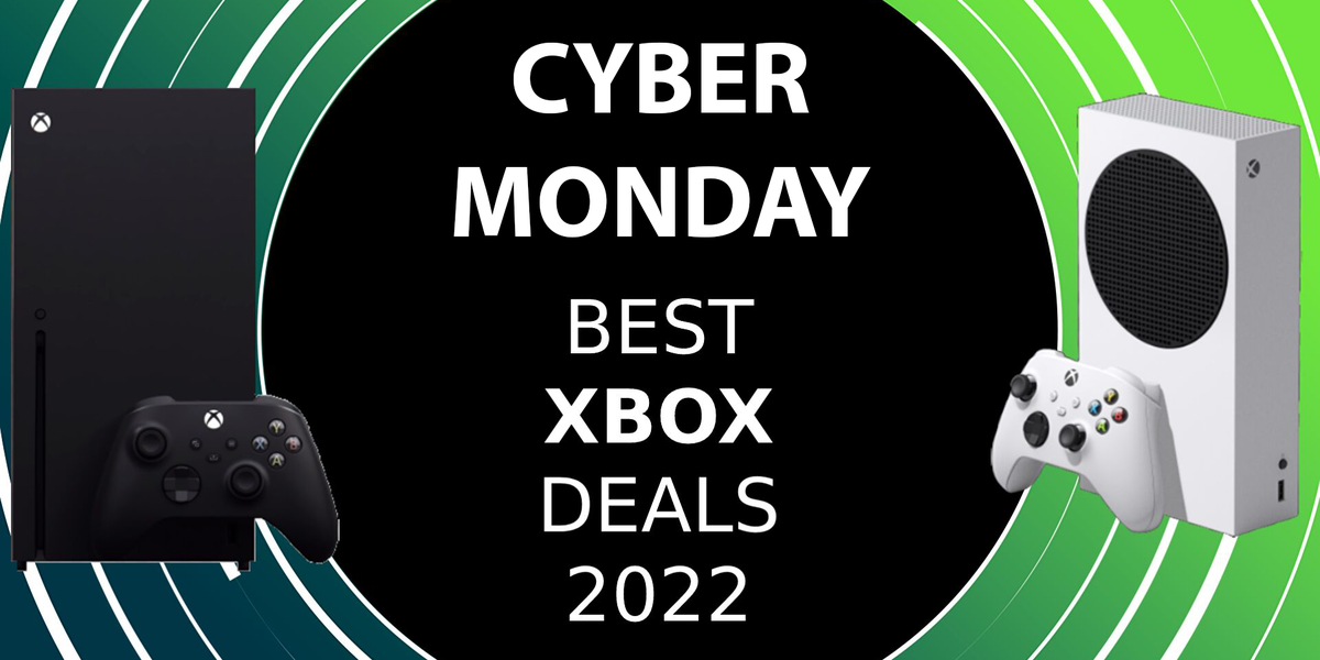 Cyber monday xbox shop games