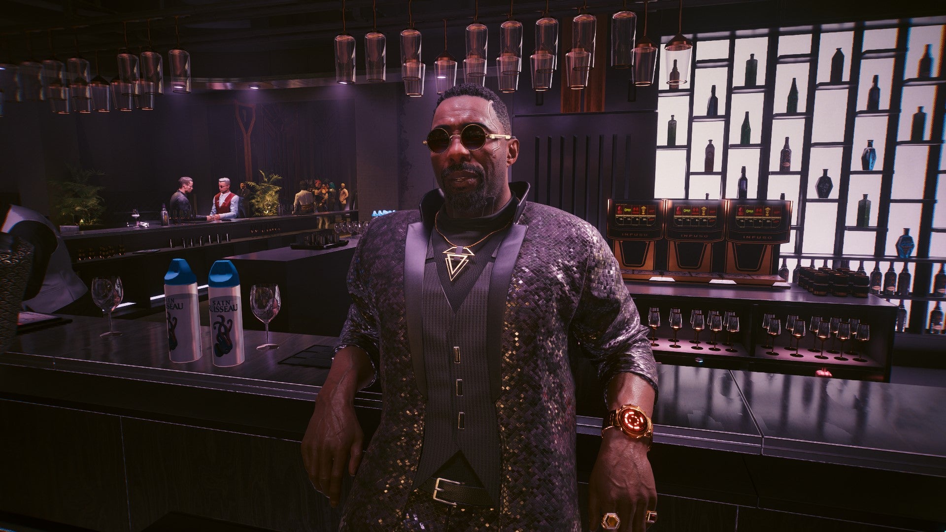 Solomon Reed in Cyberpunk 2077 Phantom Liberty